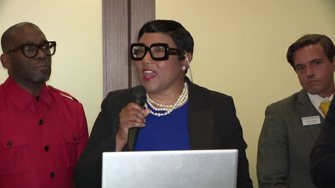 Lorraine Cochran-Johnson projected winner in DeKalb County CEO runoff race