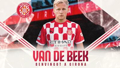 Oficial: Van de Beek firma hasta 2028