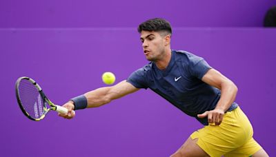 Alcaraz jugará contra Lajal en su debut en Wimbledon