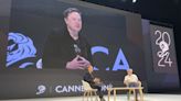 Cannes: Perdendo anunciantes no X, Musk defende uso da IA e publicidade sem censura