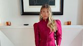 Sofia Richie Attends Coronation Concert in Hot Pink Suit