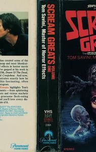 Scream Greats, Volume I: Tom Savini
