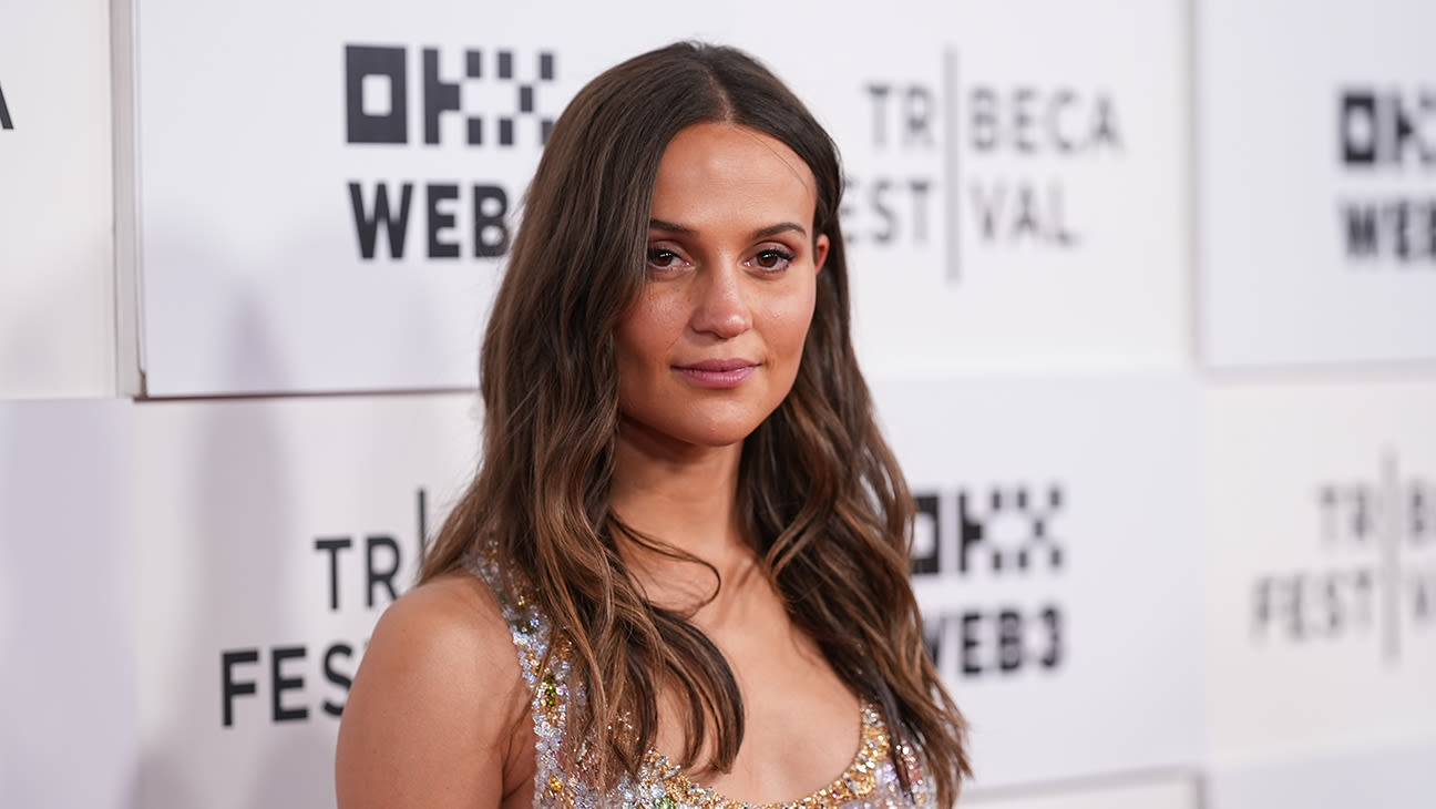 Alicia Vikander Says She Felt Like an “Imposter” Playing Pregnant Characters Before Becoming a Mom