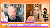 Sem investimento e preguiçoso: programa de Fernanda e Pitel é vítima de mais um erro da Globo
