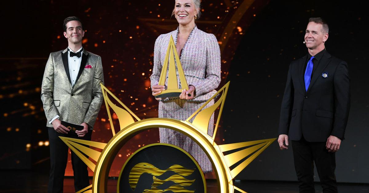 Award-Winning Actress Hannah Waddingham Officially Christens Sun Princess in Awe-Inspiring Ceremony