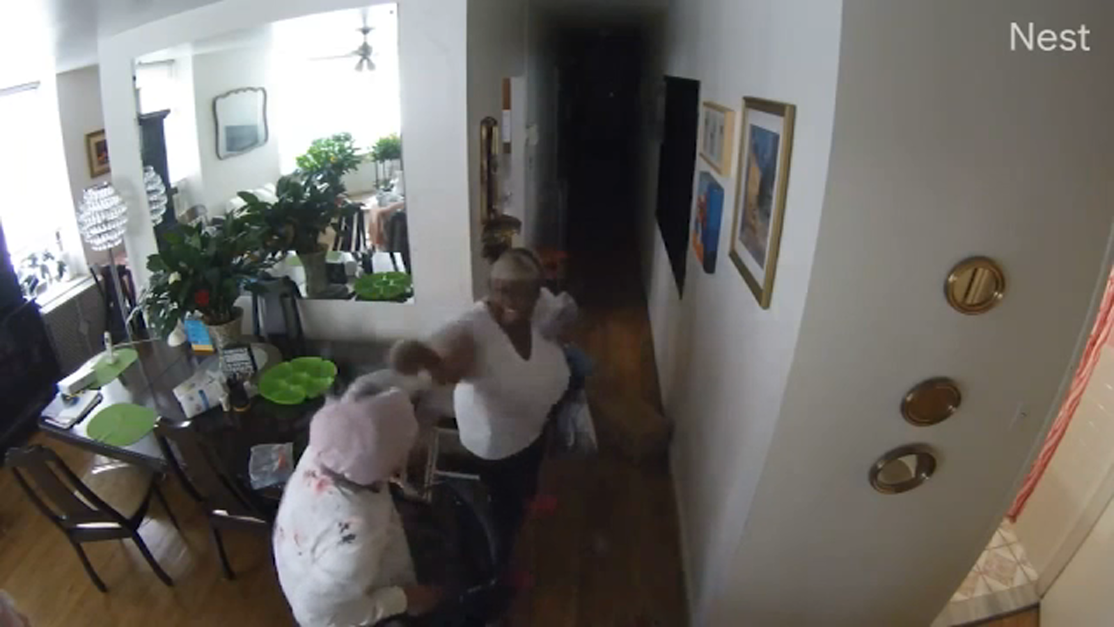 'A nightmare' - Disturbing video shows 95-year-old grandmother assaulted by home aide in Harlem