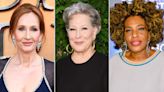 J.K. Rowling supports Bette Midler and Macy Gray after they're accused of making transphobic comments