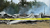 Russell County church destroyed in fire from suspected lightning strike