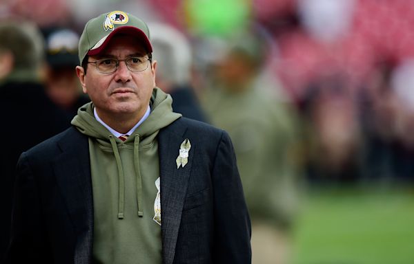 Dan Snyder mocked over Donald Trump biopic reports: "Too funny"