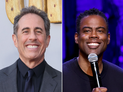 Jerry Seinfeld Asked Chris Rock to Parody the Will Smith Oscars Slap in ‘Unfrosted,’ but Rock ‘Was A Little...