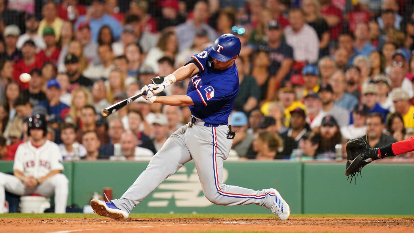 Texas Rangers Rally Before Boston Red Sox Stick Them With Another Excruciating Loss In 10 Innings.