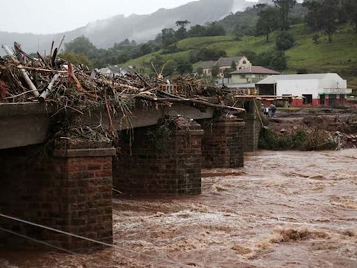 Tragedia en Brasil: diez muertos y 21 desaparecidos por fuertes lluvias - Diario Hoy En la noticia