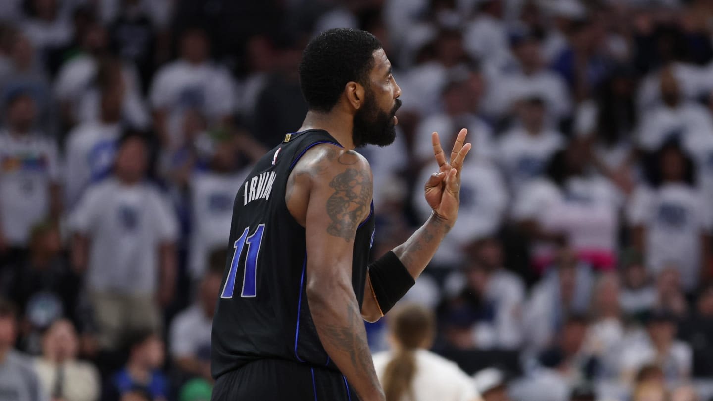 Kyrie Irving's Viral Post On X After Dallas Mavericks Win Game 3