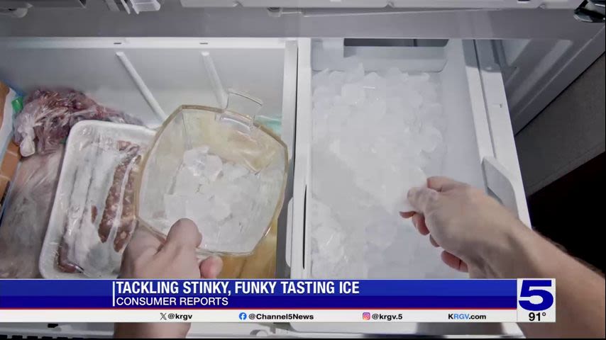 Consumer Reports: Tackling stinky, funky tasting ice