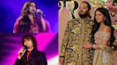 ...Ghoshal, Sonu Nigam & Other Indian Musicians To Sing Devotional Songs Composed By Ajay-Atul At Anant-Radhika's Wedding...