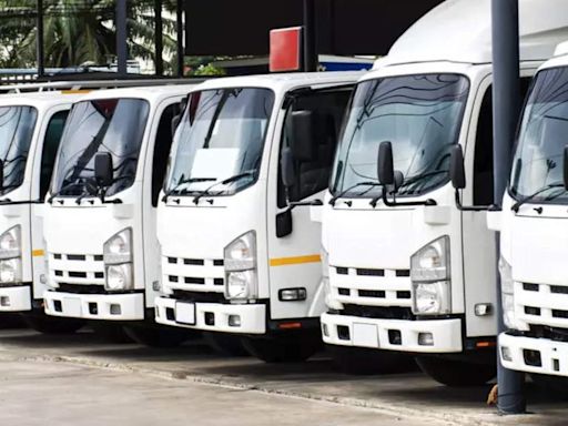 Commercial vehicle sales volumes may degrow by 3-6% in FY25: CARE Ratings