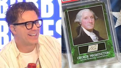 Bobby Admits He Purchased “Word” From George Washington Letter