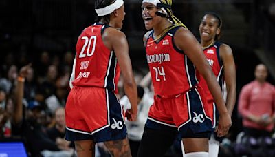 Edwards is ‘here to work’ in her rookie season with Mystics