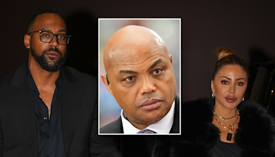 Charles Barkley: Larsa Pippen-Marcus Jordan relationship is 'so messy'