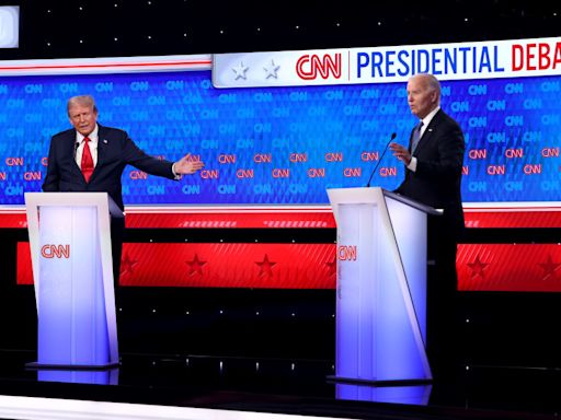 Última hora de Biden y Trump tras el debate presidencial en EE.UU., en vivo: noticias, reacciones y más