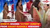 Shreya Ghoshal Gives Glimpse Of 'cutest Guests' At Anant- Radhika Wedding; Fans Respond