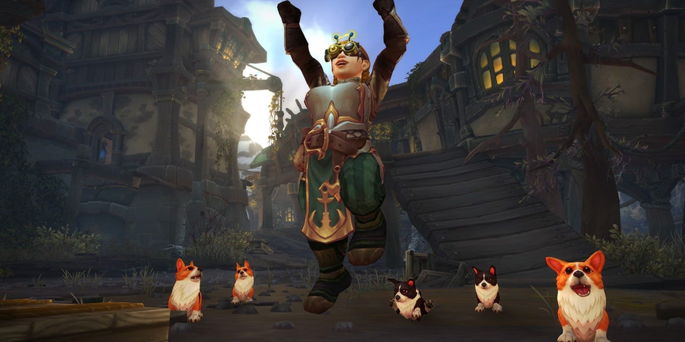 World of Warcraft: The War Within Has Good News for Dog Lovers