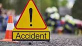 School Bus Carrying 15 Students Collides with Car on VIP Road Near Pune