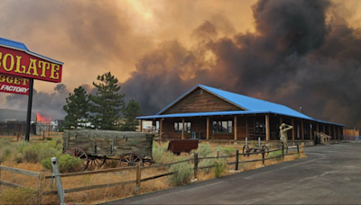 'Coming right at us': Historic spot nearly destroyed in wildfire near Reno