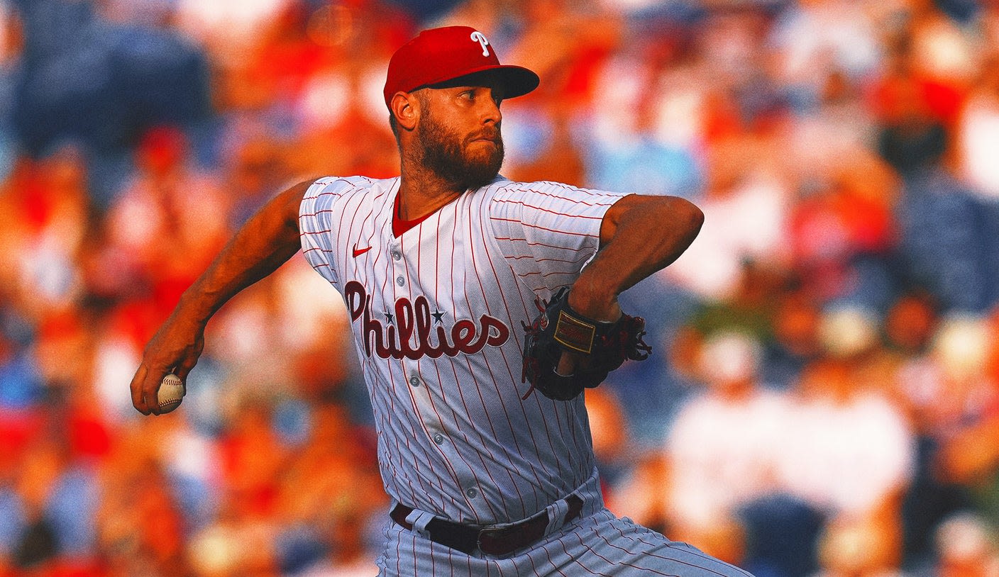 Phillies ace Zack Wheeler leaves start against Dodgers with low back tightness