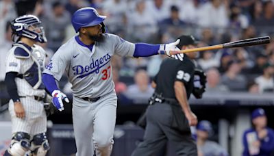 Barstow's Dino Ebel will pitch to Teoscar Hernández in the 2024 MLB Home Run Derby