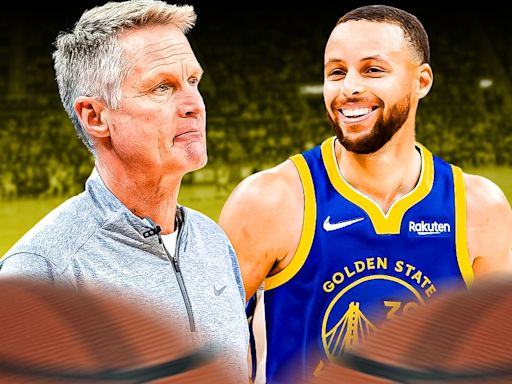Steve Kerr's beautiful message for Warriors' Stephen Curry after All-NBA feat