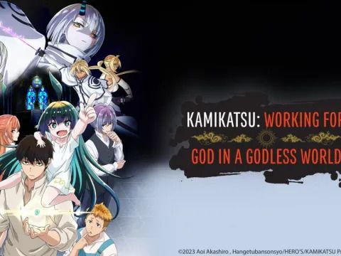 KamiKatsu: Working for God in a Godless World Season 1 Streaming: Watch & Stream Online via Crunchyroll