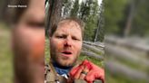 Veteran speaks out after fighting off grizzly bear while on honeymoon
