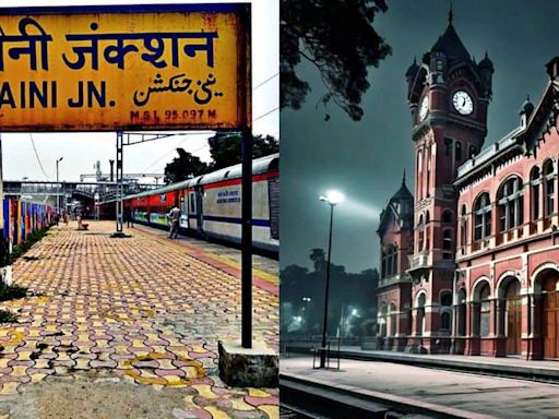 The Haunted Railway Station Of Uttar Pradesh