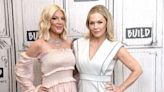 'Beverly Hills, 90210' stars Tori Spelling, Jennie Garth, Lindsay Price recreate scene from iconic show