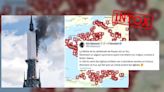 Rumeurs "christianophobes" après l’incendie de la cathédrale de Rouen : attention à cette carte ancienne et peu fiable