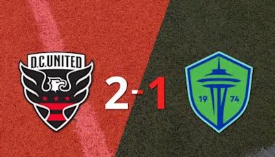 DC United le dio vuelta el partido a Seattle Sounders con un 2-1