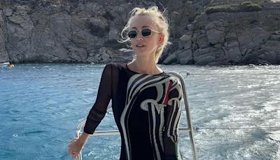 Jackie 'O' Henderson stuns during lavish boat trip in Mykonos