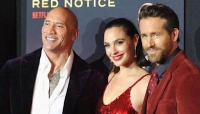 Ryan Reynolds Clashed With The Rock On 'Red Notice' Set