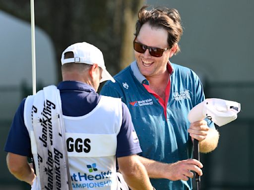 Harry Higgs holes out for eagle on 18 to force playoff, wins on first extra hole on Korn Ferry Tour