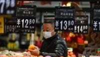 Data showing Chinese consumer prices rising more than expected last month provided some fresh optimism over the world's number two economy