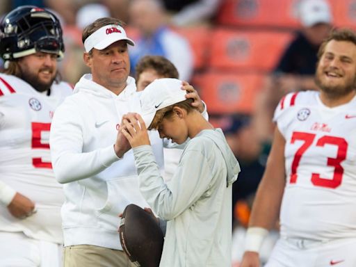 LOOK: Ole Miss Coach Lane Kiffin Shares Heartfelt Message For Son Knox