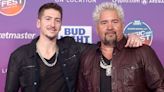 Hunter Fieri on the Pressure to 'Make Up My Own' One-Liners Like Dad Guy Fieri: 'He's Got So Many' (Exclusive)