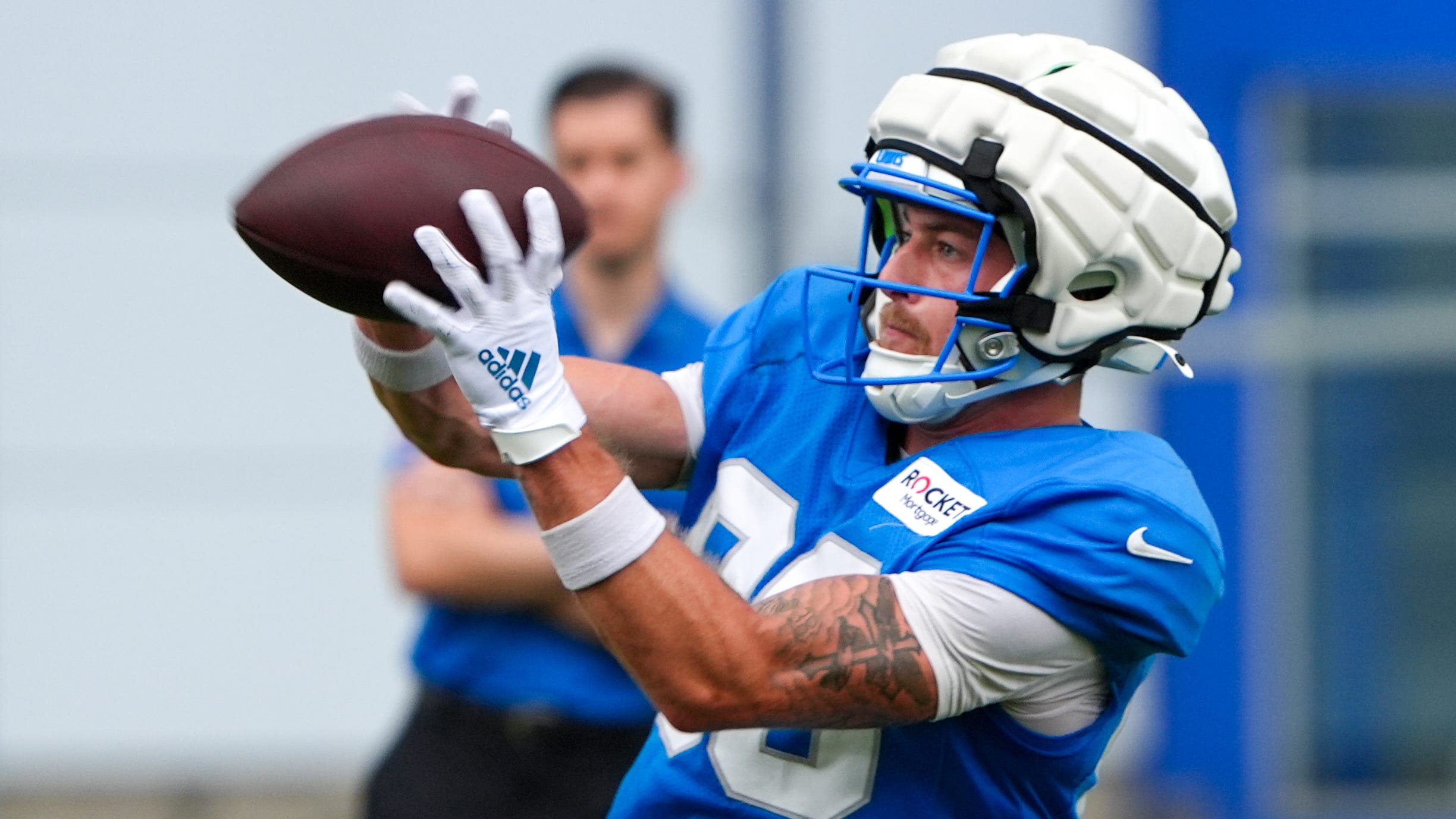 This Detroit Lions receiver has gone from unknown to unbelievable in training camp