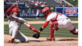 Angels fail to cash in on opportunities in 2-1 loss to Phillies