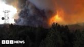 Firenado spotted after huge California park fire