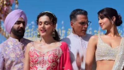 Khel Khel Mein Song Hauli Hauli: Akshay Kumar-Vaani Kapoor's Track Is The Ultimate Dance Number