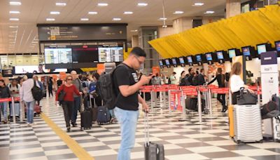 Congonhas e Guarulhos entre 10 aeroportos mais pontuais do mundo em maio