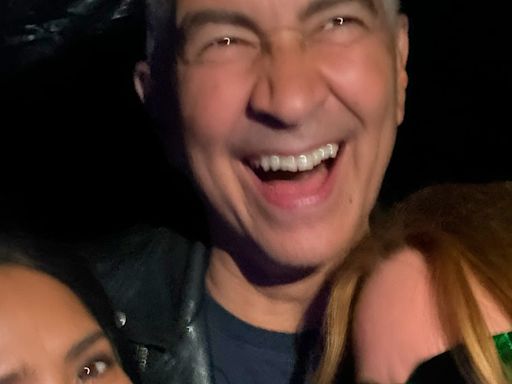 Foo Fighters guitarist Pat Smear spotted at Taylor Swift concert