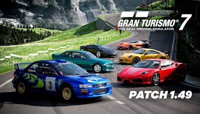 Huge Gran Turismo 7 Update Coming 25th July, Adds New Track and Cars